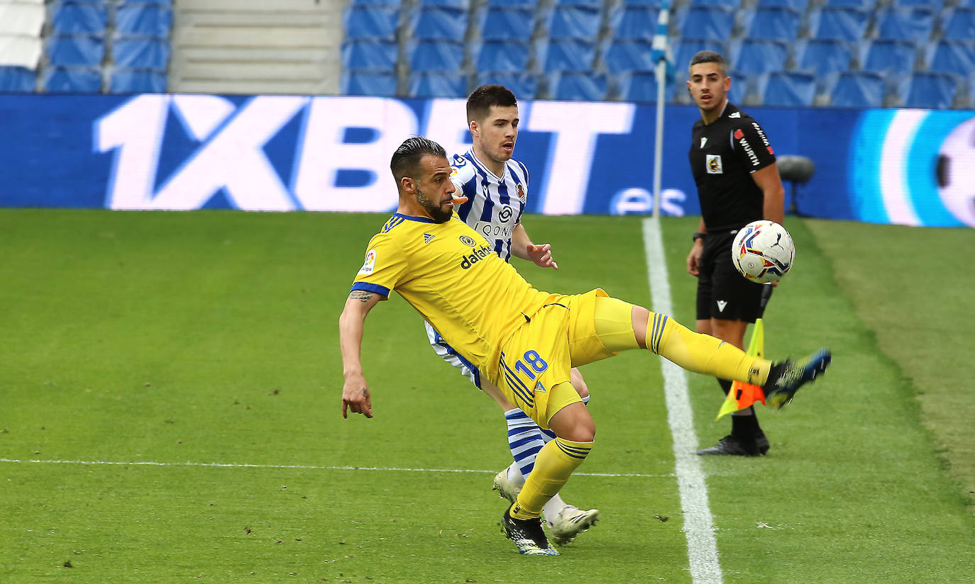 Fotos: Las mejores imágenes del Real-Cádiz
