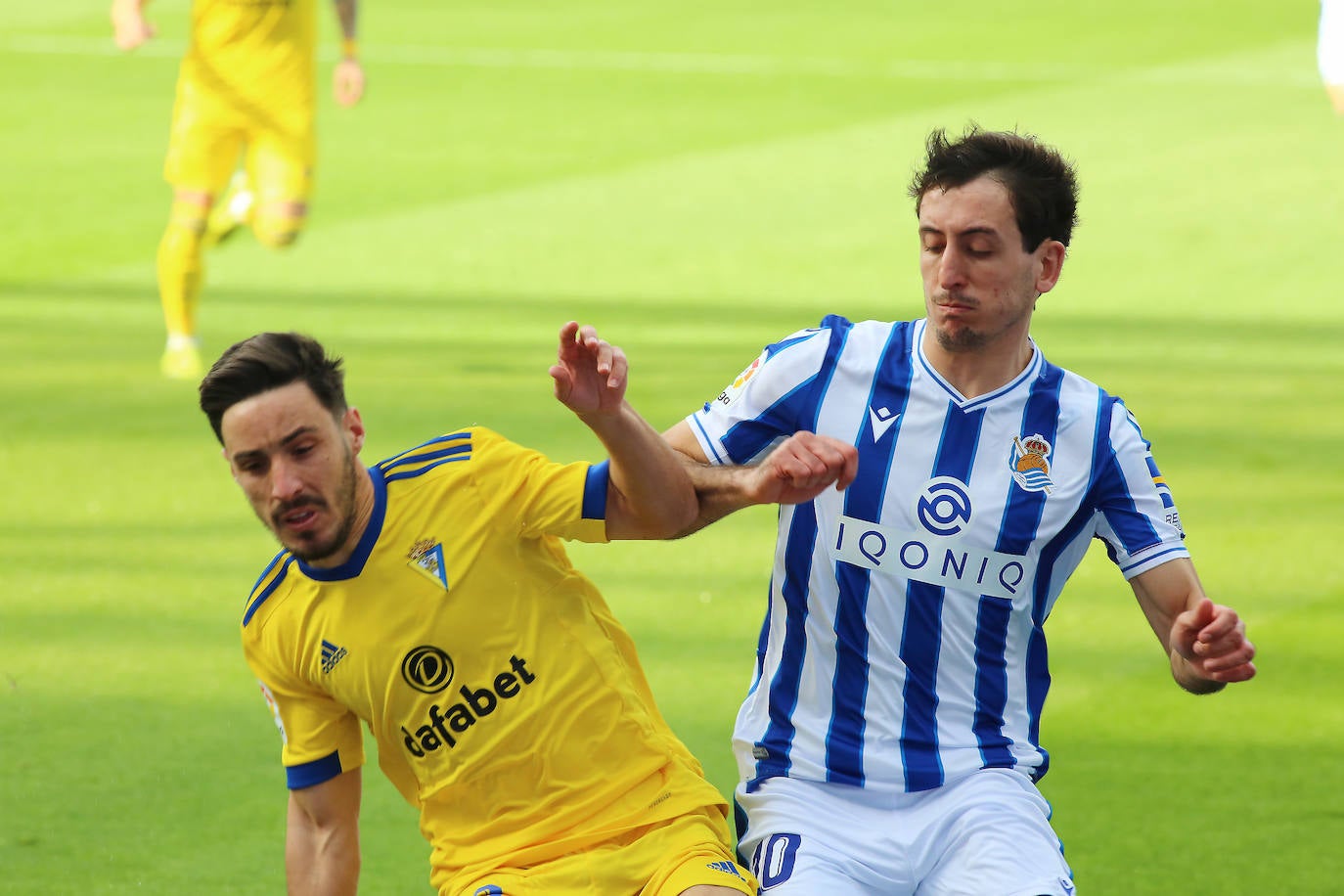 Fotos: Las mejores imágenes del Real-Cádiz