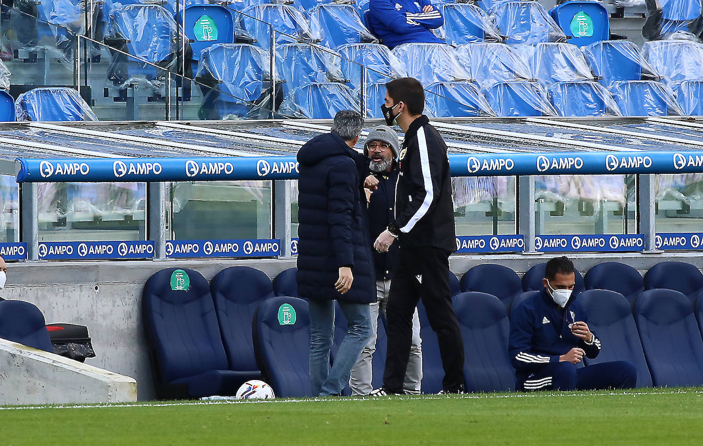 Fotos: Las mejores imágenes del Real-Cádiz