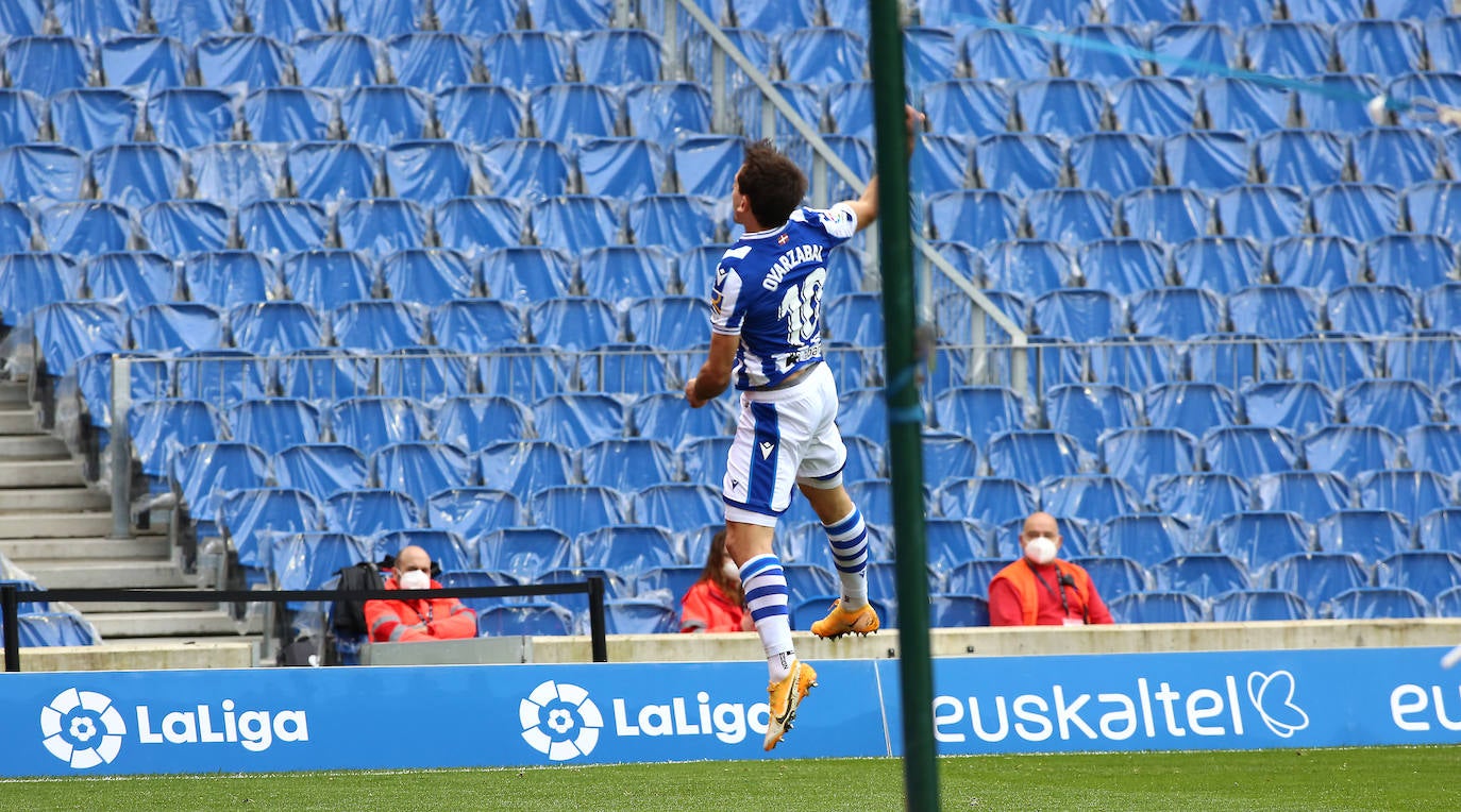 Fotos: Las mejores imágenes del Real-Cádiz