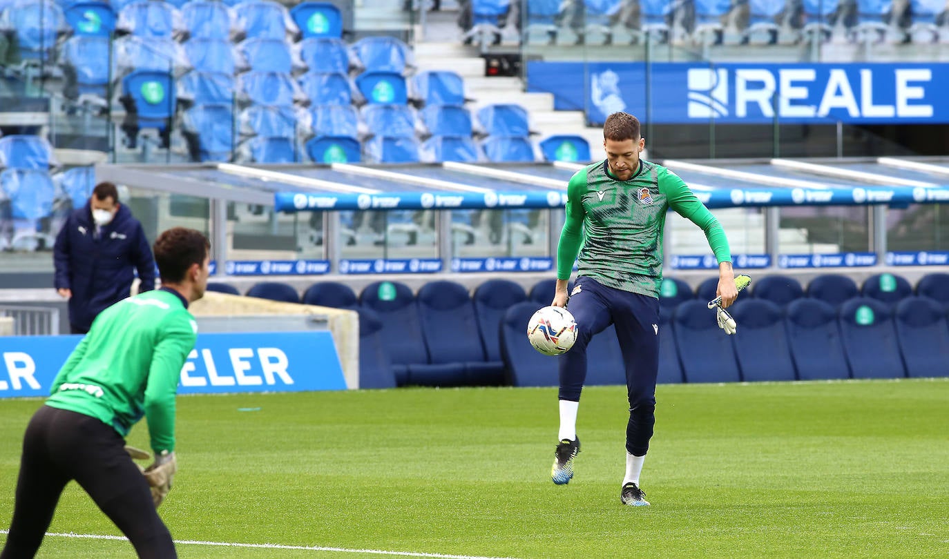Fotos: Las mejores imágenes del Real-Cádiz