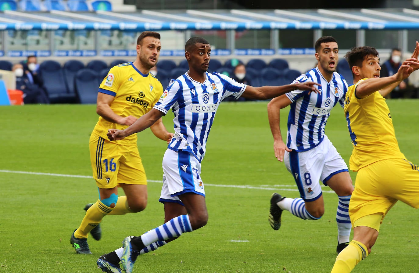Fotos: Las mejores imágenes del Real-Cádiz