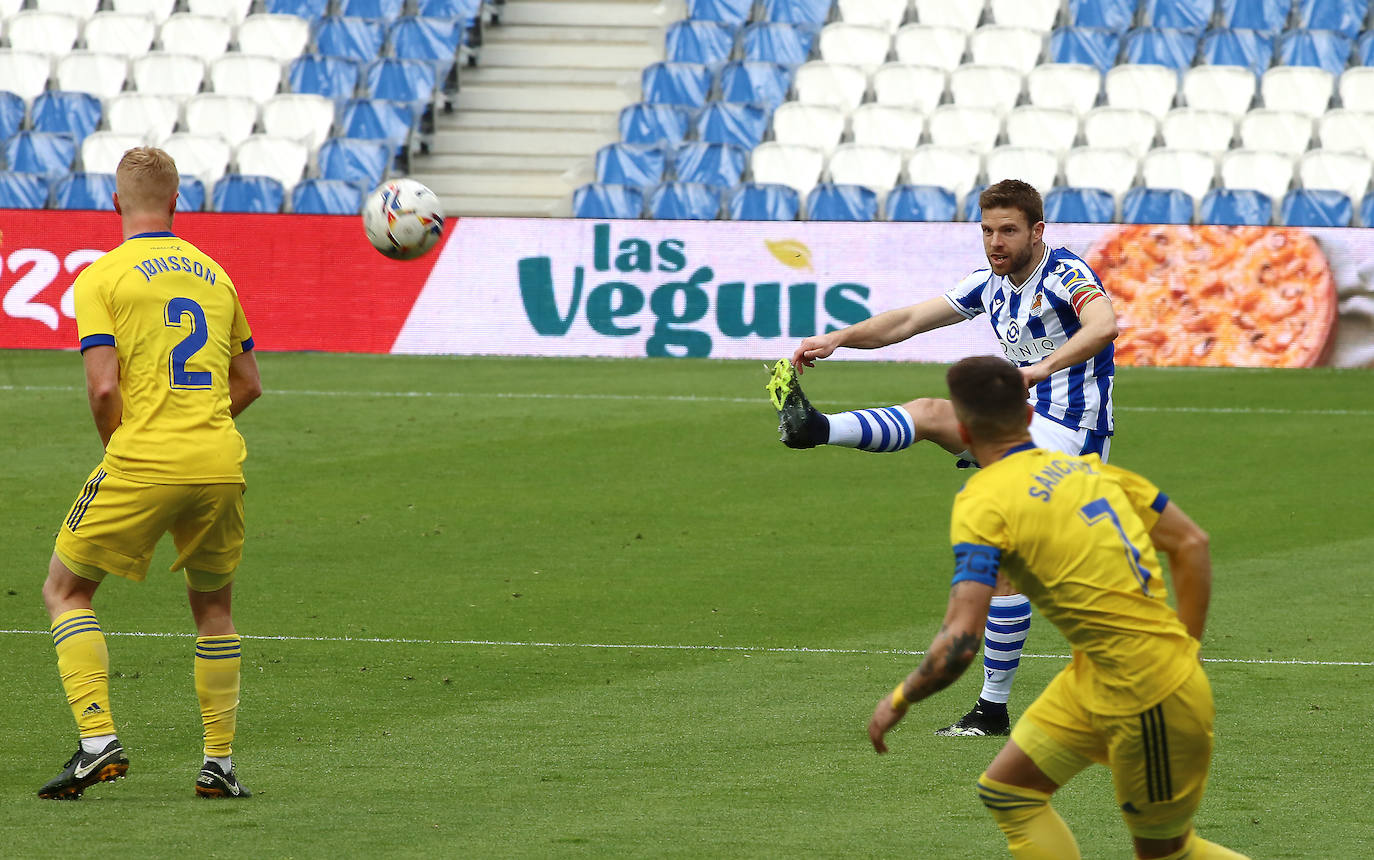 Fotos: Las mejores imágenes del Real-Cádiz