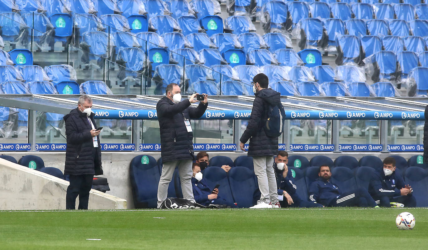 Fotos: Las mejores imágenes del Real-Cádiz