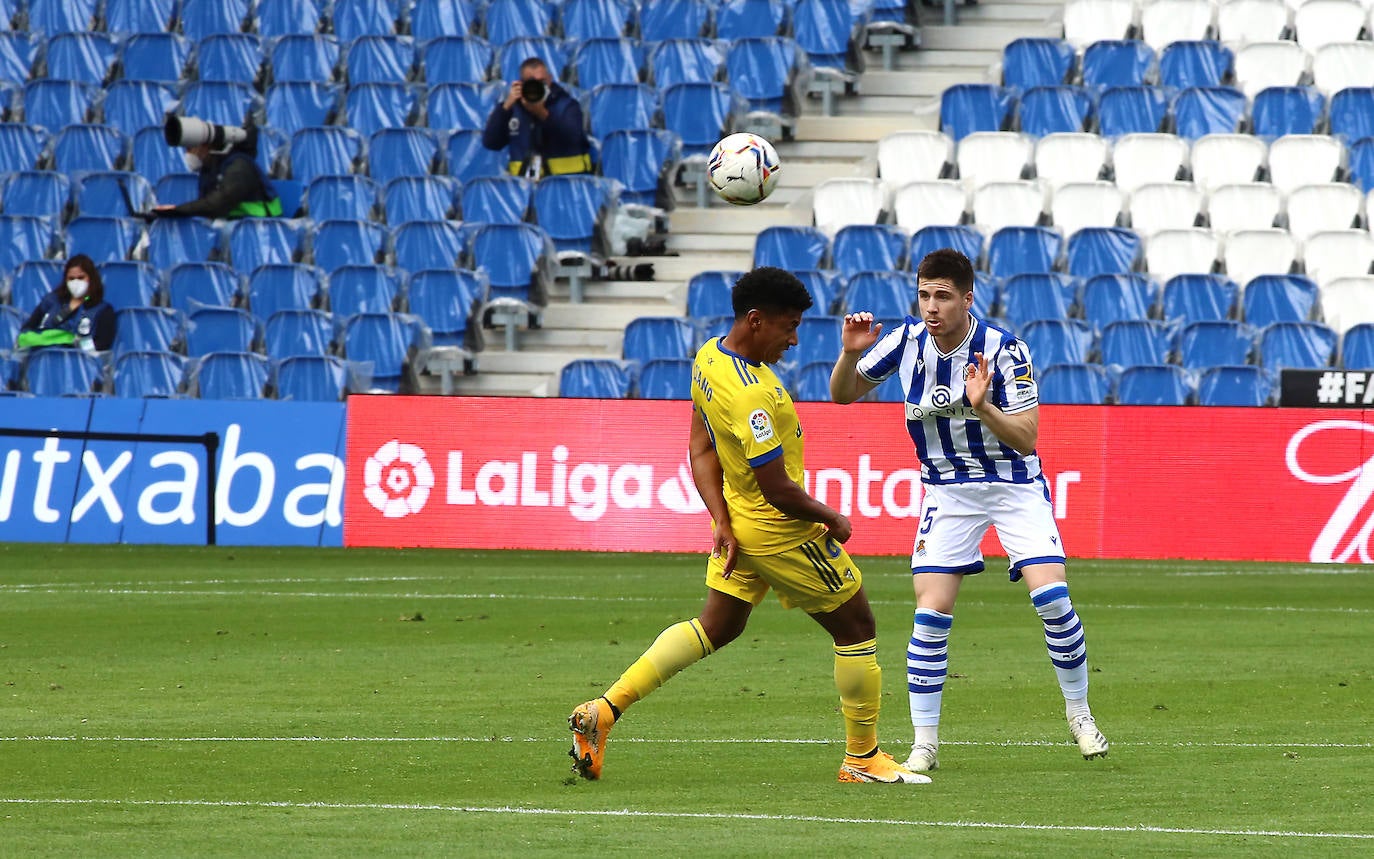Fotos: Las mejores imágenes del Real-Cádiz