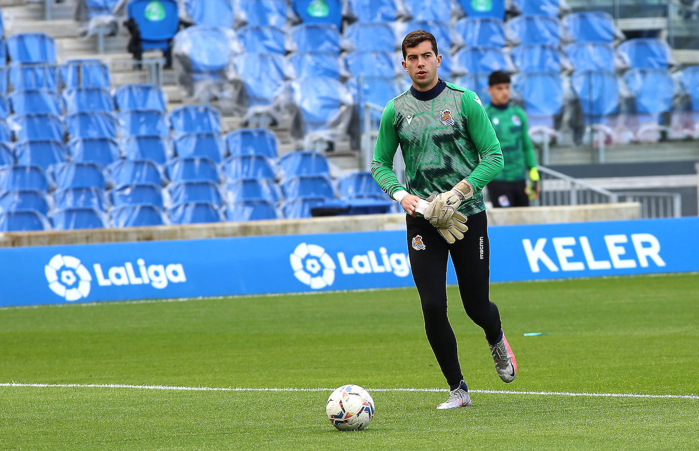 Fotos: Las mejores imágenes del Real-Cádiz