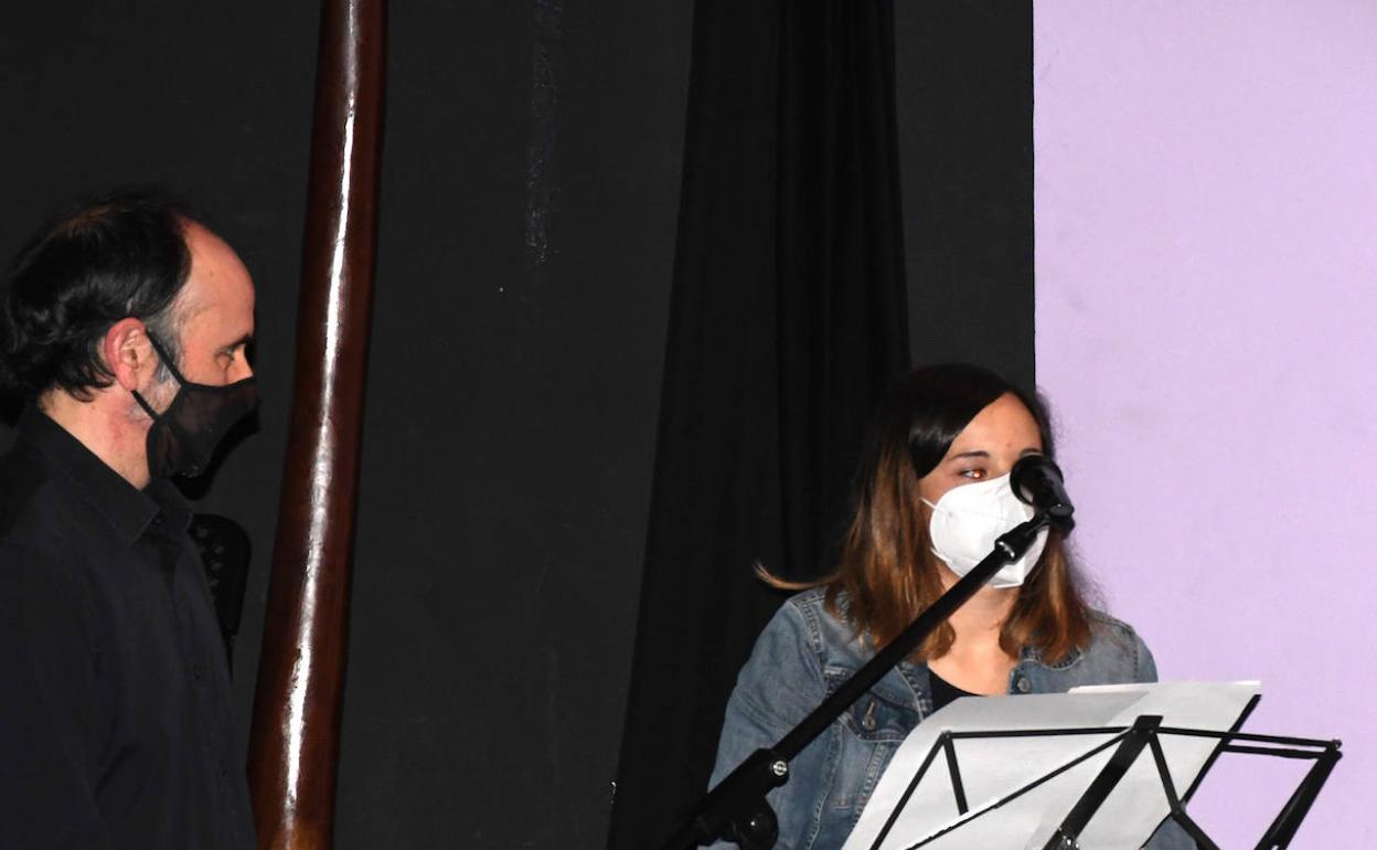 Amaia Iturriotz eta Maite Arboniesek aurkeztutako proiektuak jaso du lehen saria.