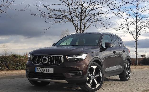 Volvo XC40 T5 Twin Recharge, confortable, refinado y etiqueta «Cero»