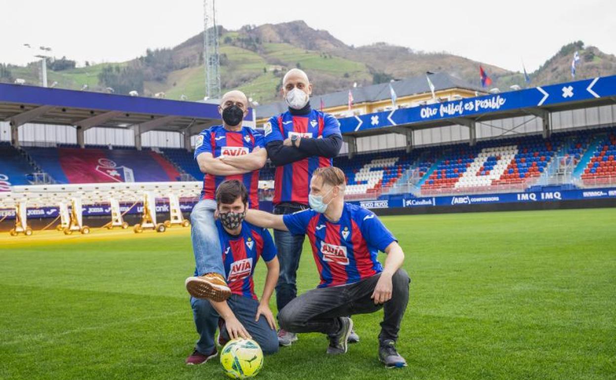 Eibar: Ipurua, escenario improvisado para Pepe Viyuela