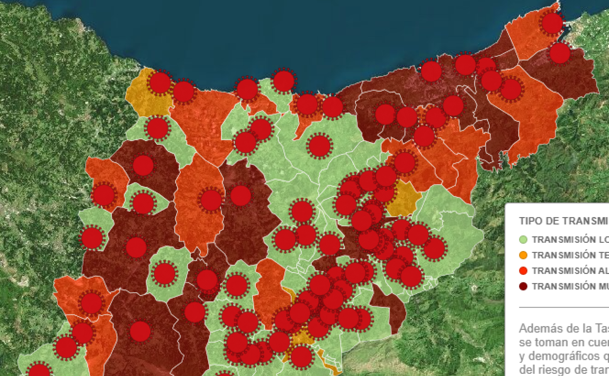 Coronavirus Gipuzkoa: Hernani, Oiartzun y Urnieta abandonan la zona roja