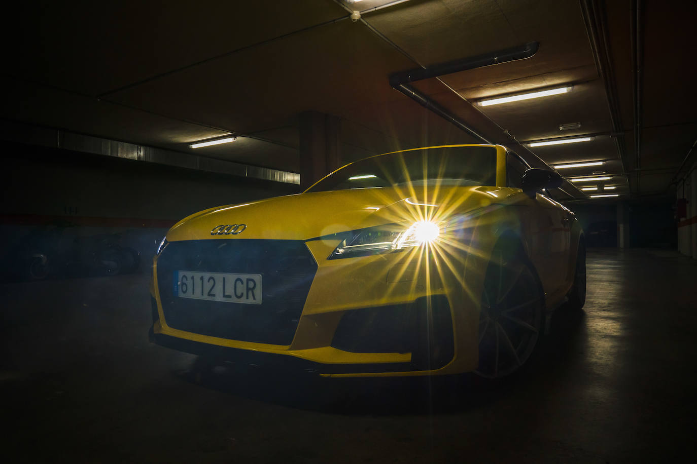 Fotos: Fotogalería: Audi TT, coupé deportivo