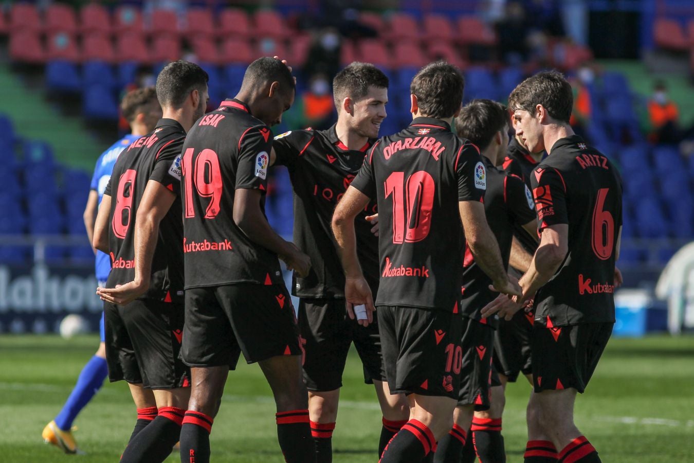 Los de Imanol Alguacil se enfrentan al conjunto de Bordalás en un choque correspondiente a la 23ª jornada de liga