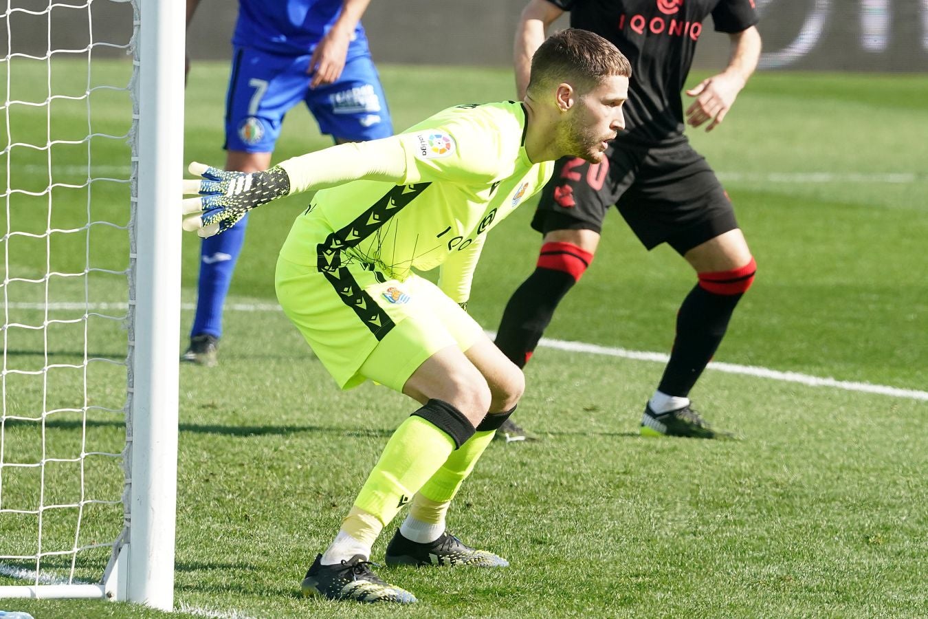 Los de Imanol Alguacil se enfrentan al conjunto de Bordalás en un choque correspondiente a la 23ª jornada de liga