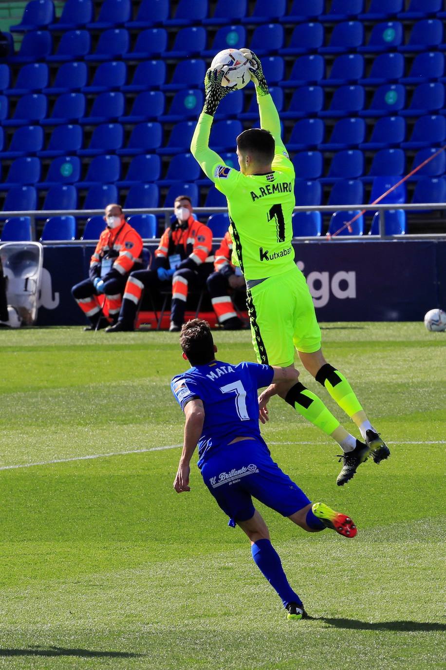 Los de Imanol Alguacil se enfrentan al conjunto de Bordalás en un choque correspondiente a la 23ª jornada de liga. 