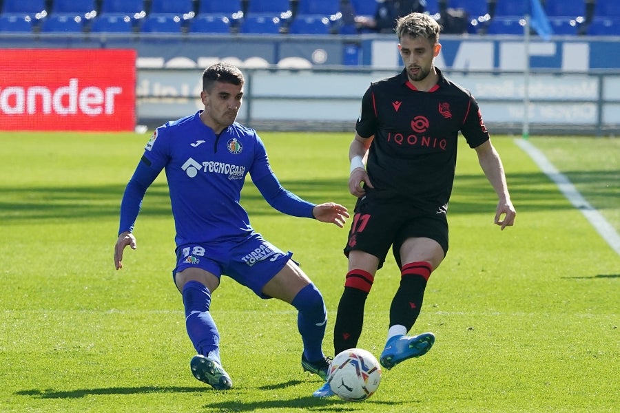 Los de Imanol Alguacil se enfrentan al conjunto de Bordalás en un choque correspondiente a la 23ª jornada de liga. 