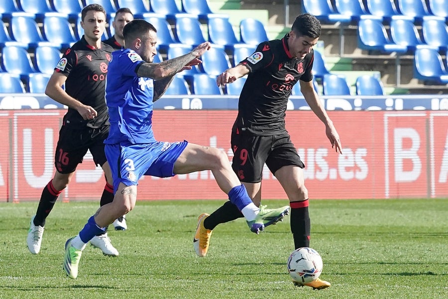 Los de Imanol Alguacil se enfrentan al conjunto de Bordalás en un choque correspondiente a la 23ª jornada de liga. 