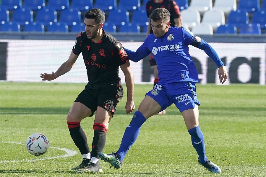 Los de Imanol Alguacil se enfrentan al conjunto de Bordalás en un choque correspondiente a la 23ª jornada de liga. 