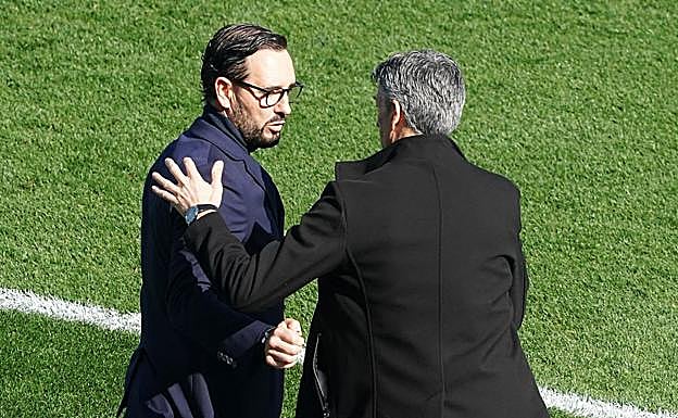 Bordalás tras su expulsión: «Pido respeto, yo soy el comodín, es totalmente injusto»