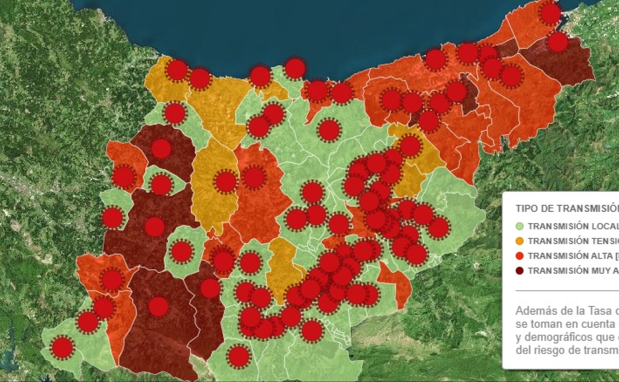 Coronavirus Gipuzkoa: Nueve municipios guipuzcoanos abandonan la zona roja