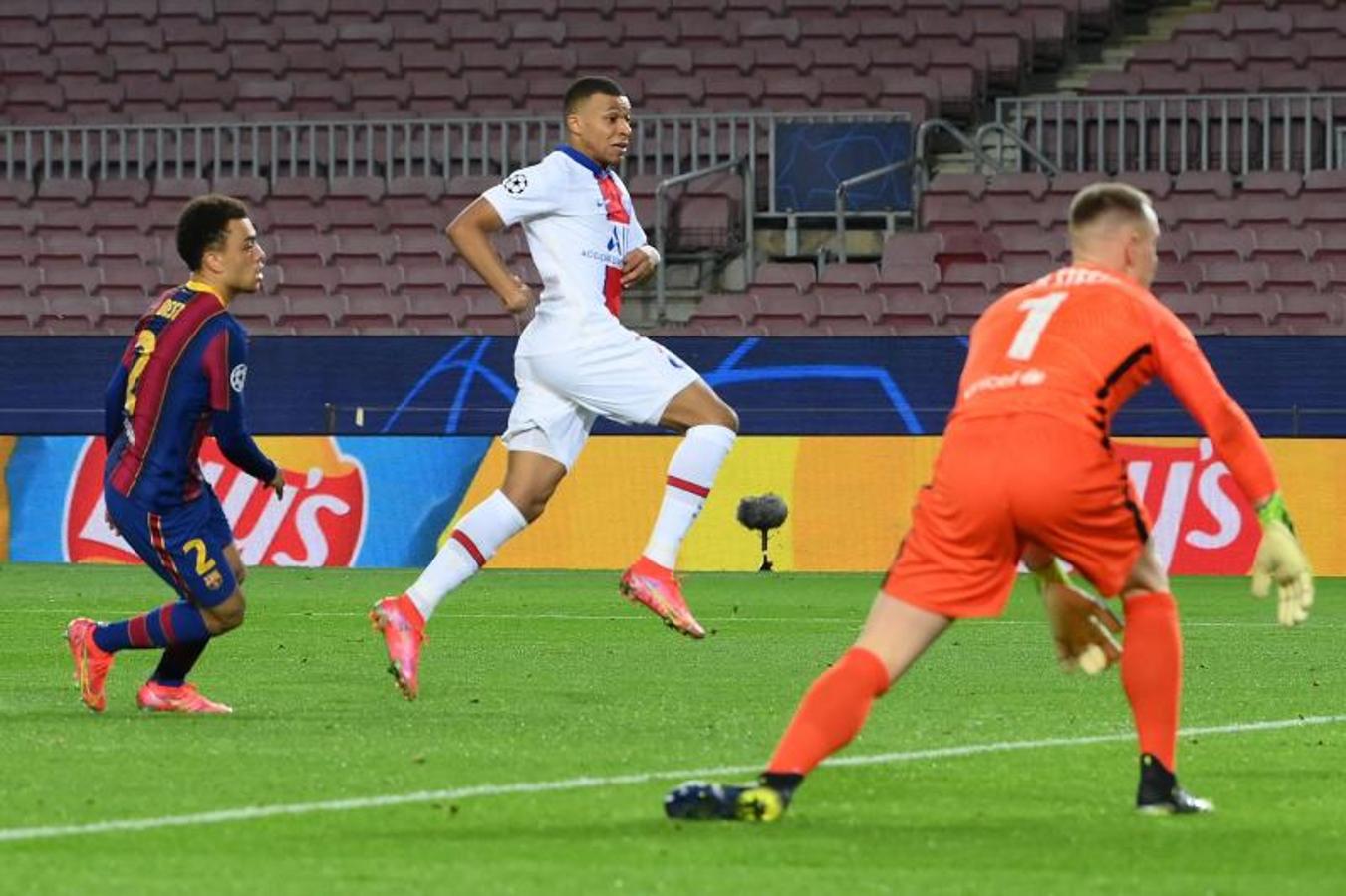 Fotos: Las mejores imágenes del Barça-PSG