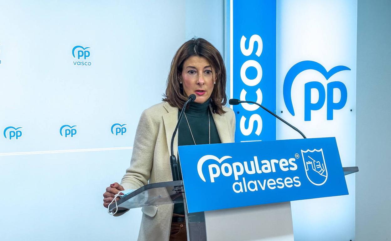 El PP vasco defiende el liderazgo de Casado tras el fracaso electoral en Cataluña
