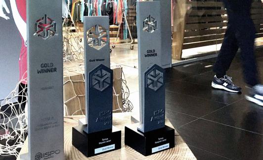 Premios obtenidos en la gala de los Ispo. 