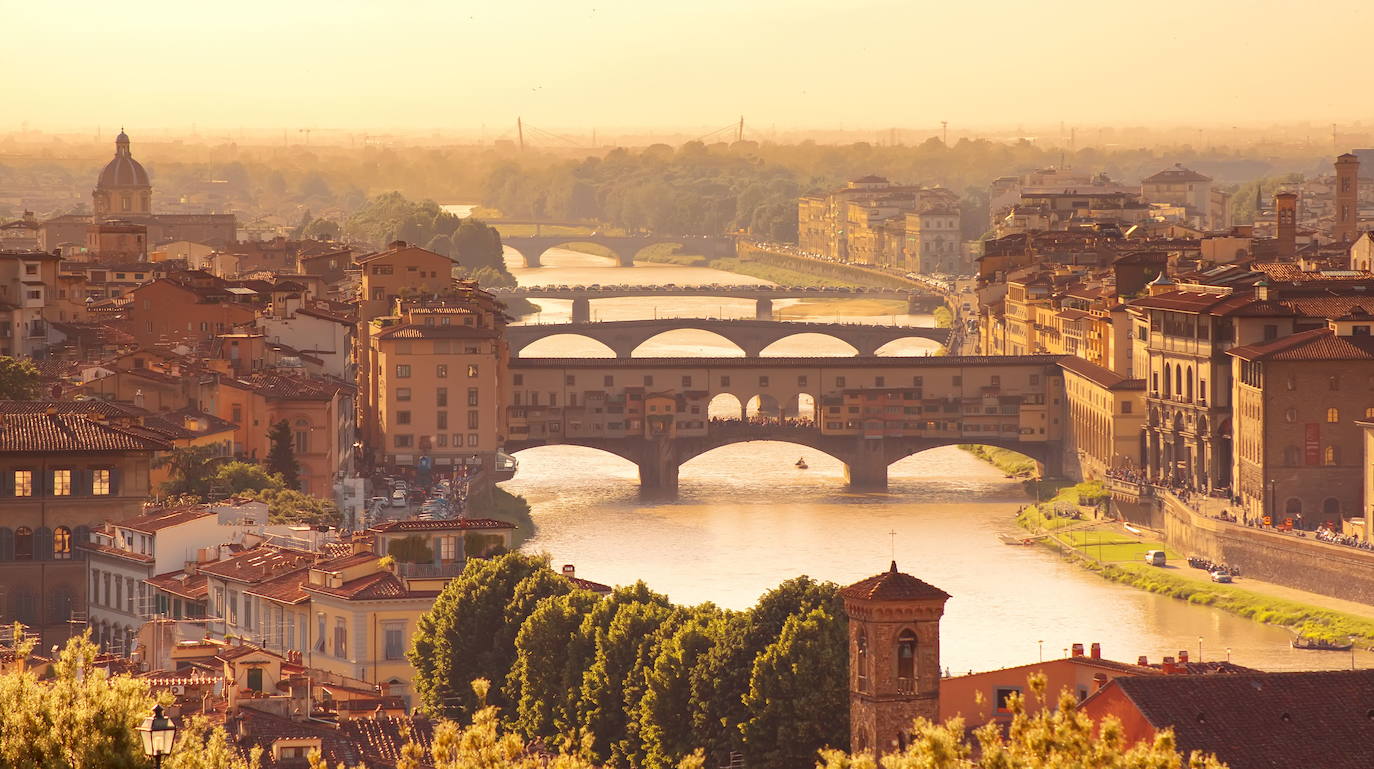 Florencia, en Italia.