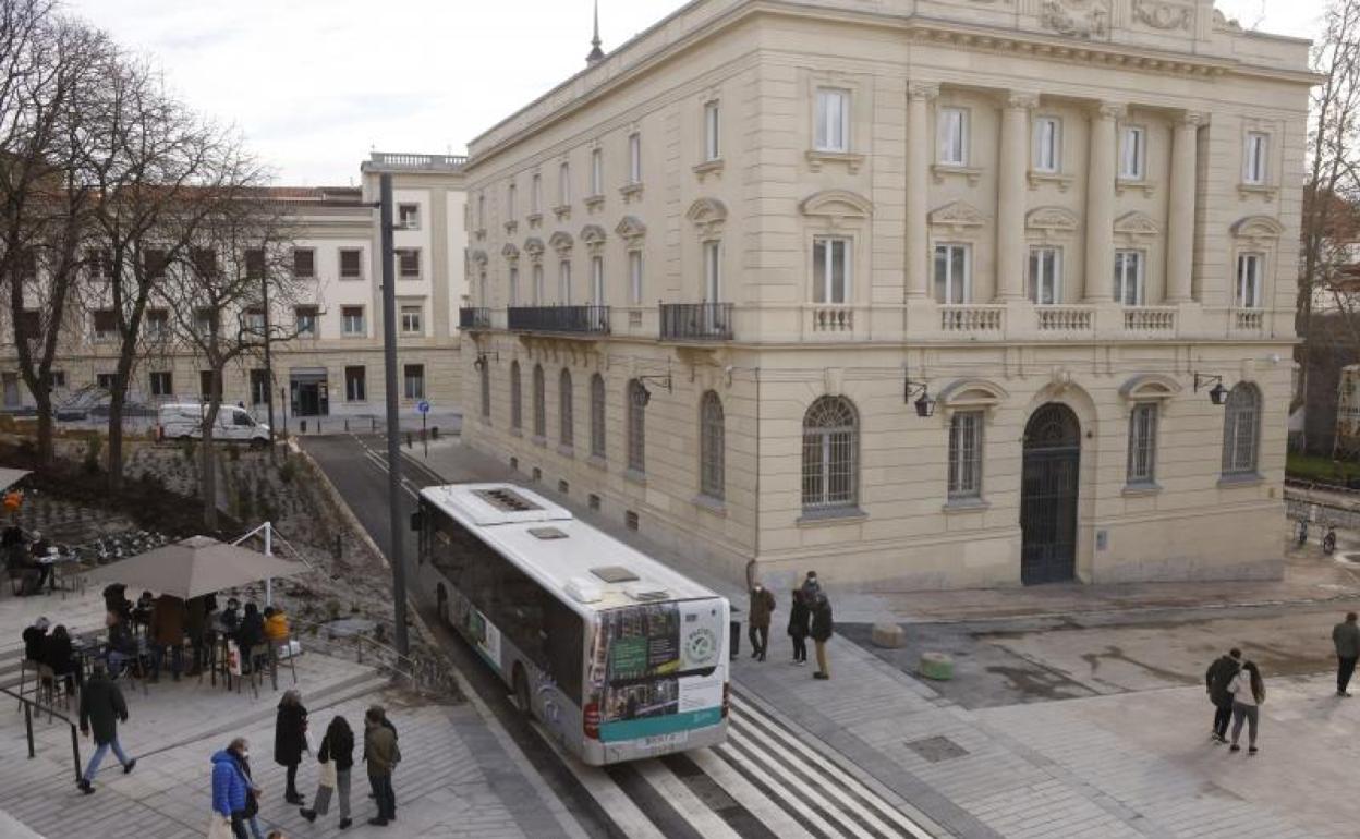 Sede del Centro Memorial en Vitoria. 