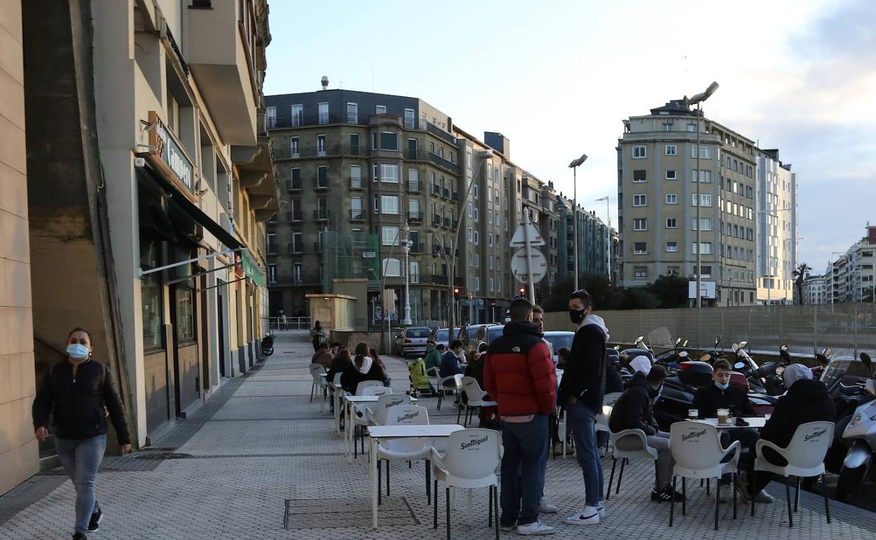 Coronavirus en Euskadi: Sagardui alerta del riesgo de un cambio de la tendencia positiva por la reapertura de la hostelería