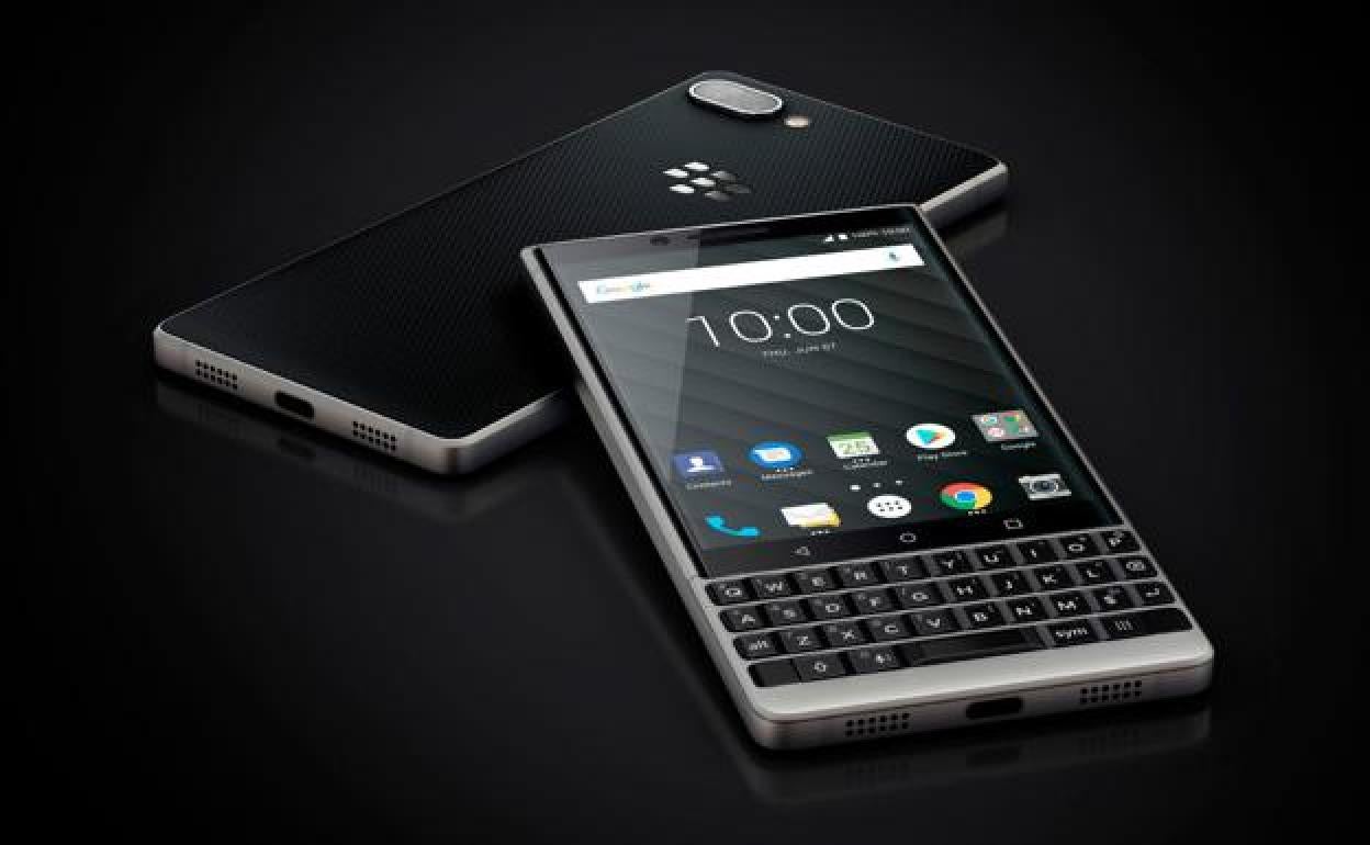 BlackBerry Key2, comercializado en 2018