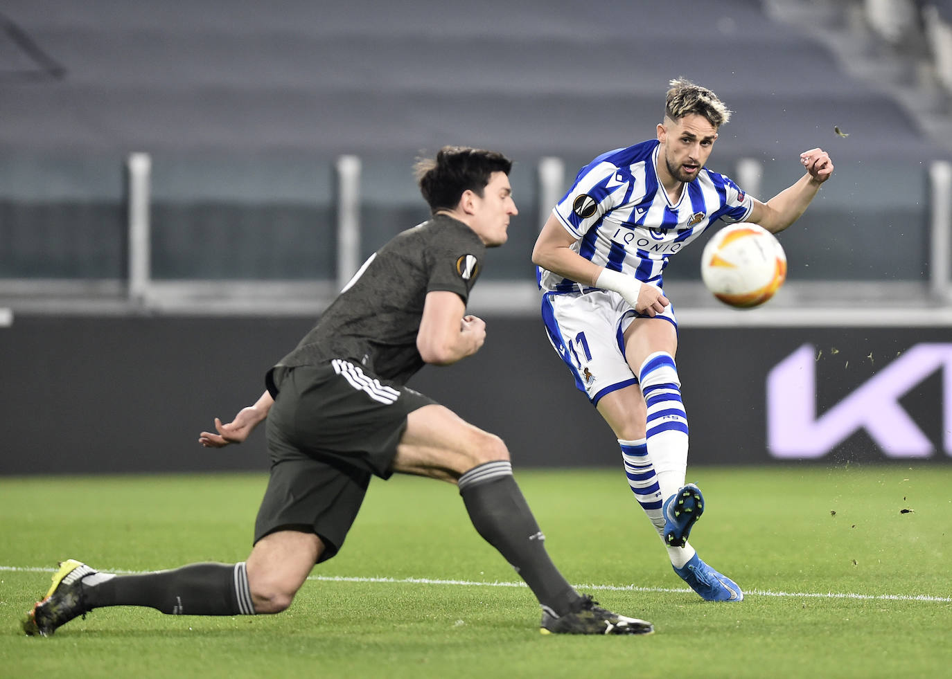 Imágenes del Real Sociedad - Manchester United