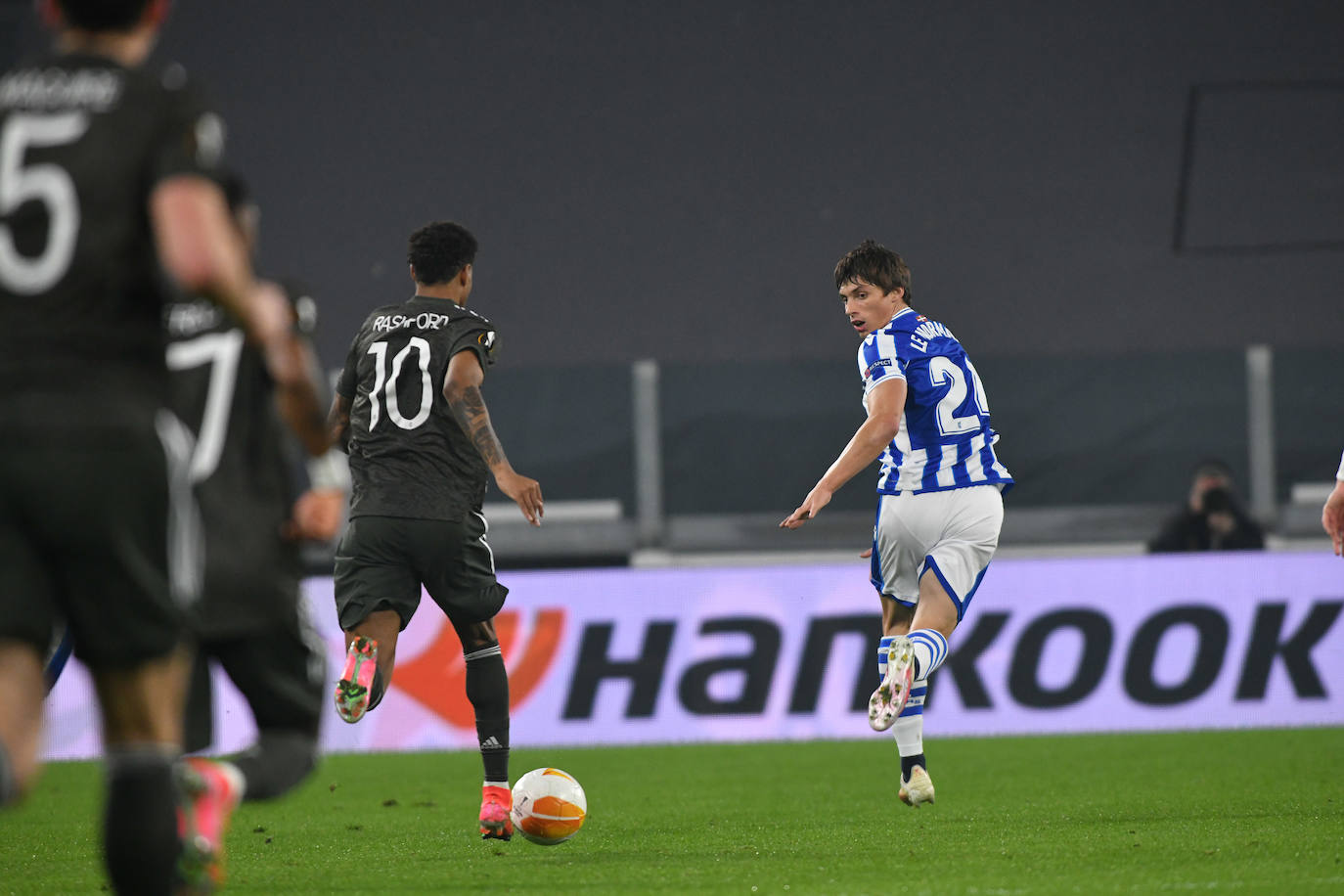 Imágenes del Real Sociedad - Manchester United