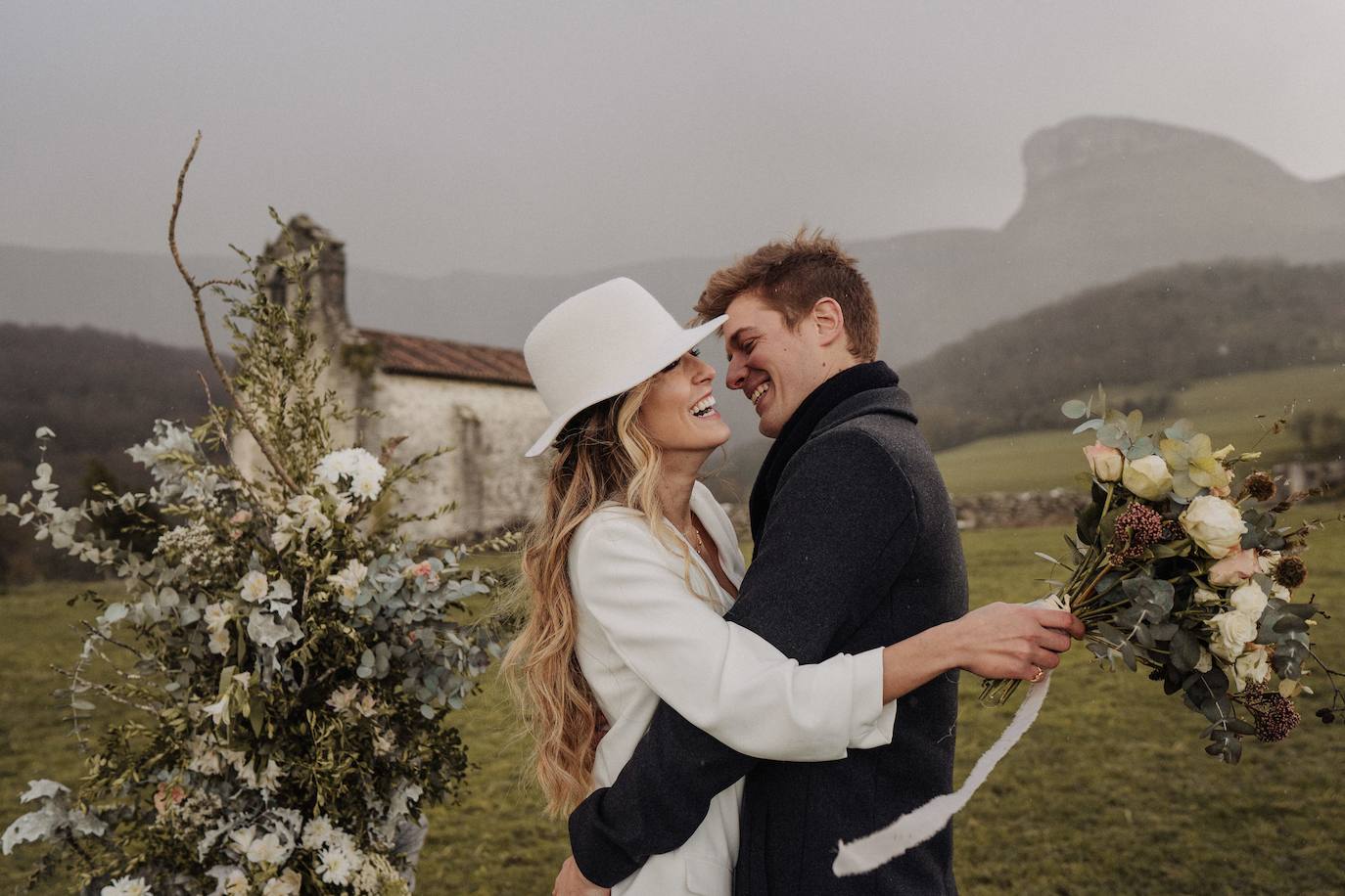 La boda de ensueño de Patri y Txetxu de la mano de 'Bodas Muy Mía', organización, coordinación y decoración de bodas