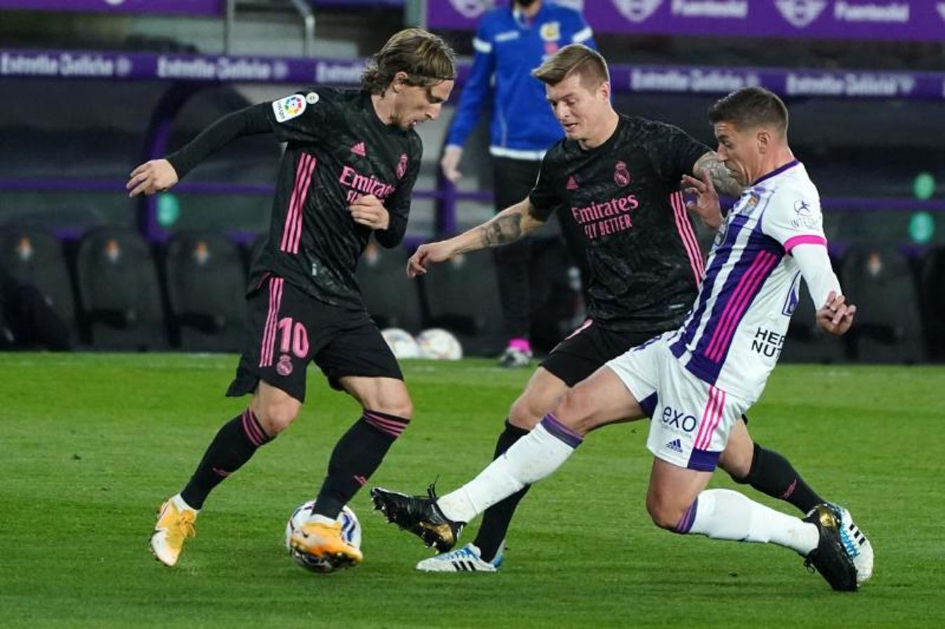 Fotos: Las mejores imágenes del Valladolid-Real Madrid