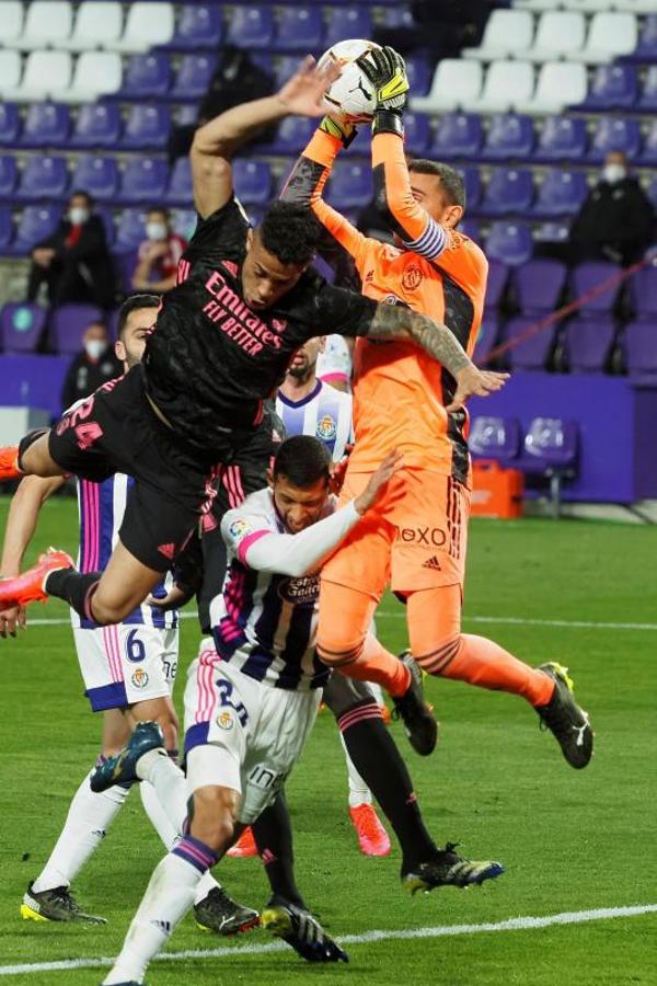 Fotos: Las mejores imágenes del Valladolid-Real Madrid