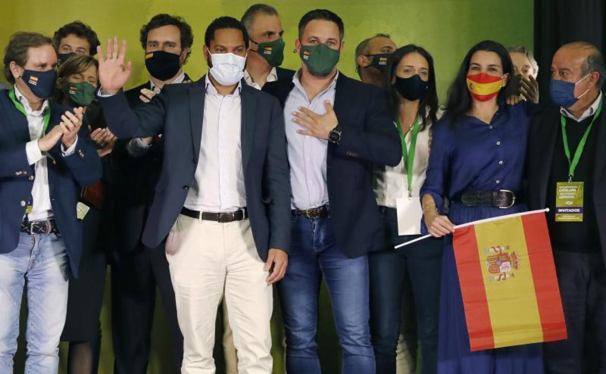 Los diez municipios de Cataluña que más han votado a Vox