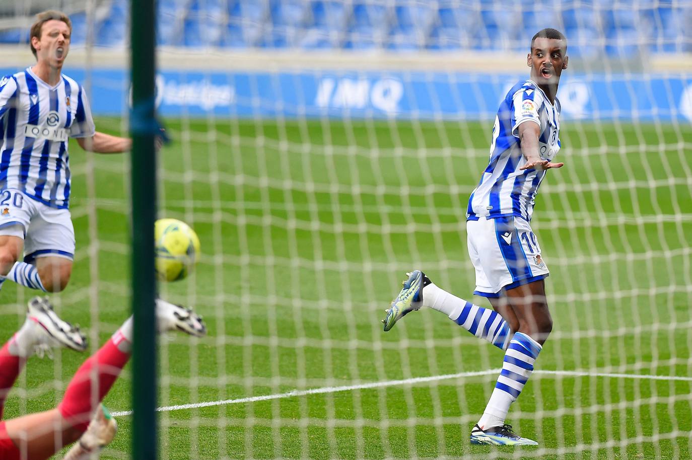 Real Sociedad-Alavés: las mejores imágenes