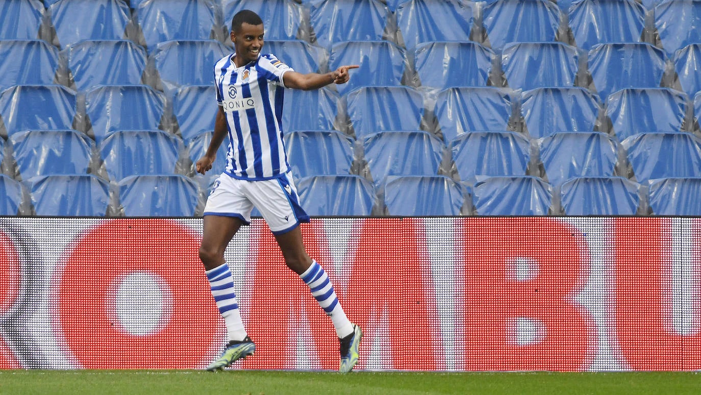 Real Sociedad-Alavés: las mejores imágenes