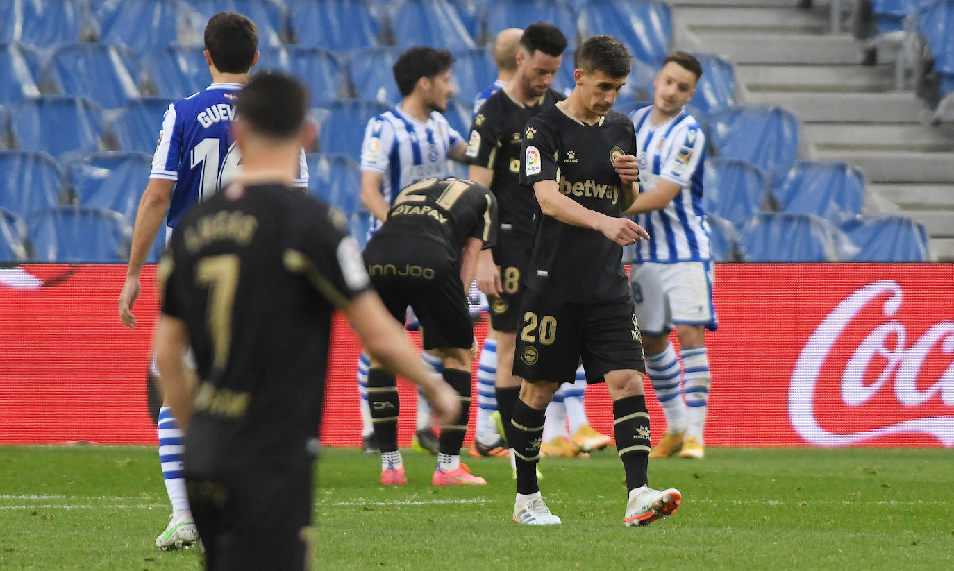 Real Sociedad-Alavés: las mejores imágenes
