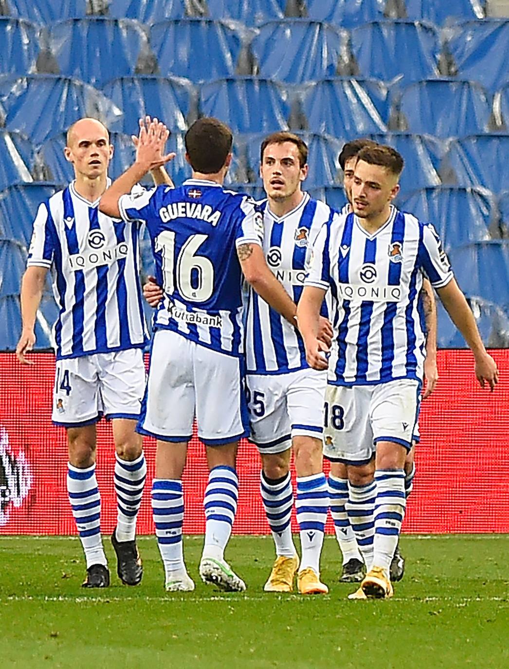 Real Sociedad-Alavés: las mejores imágenes