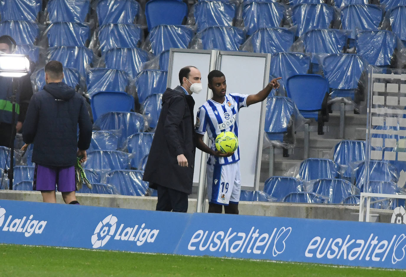 Real Sociedad-Alavés: las mejores imágenes