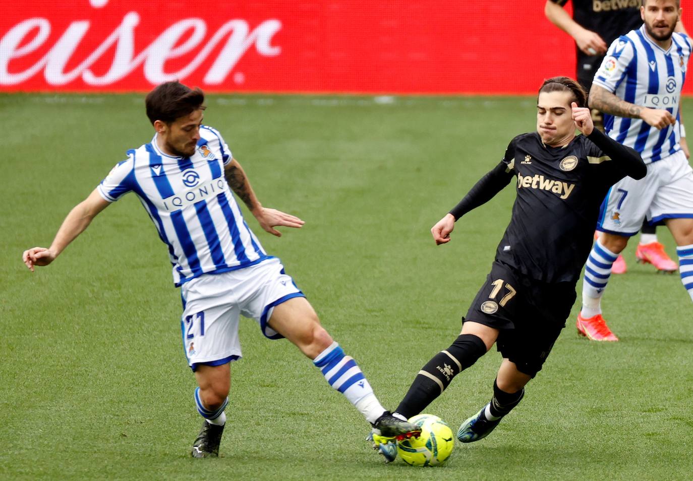 Real Sociedad-Alavés: las mejores imágenes