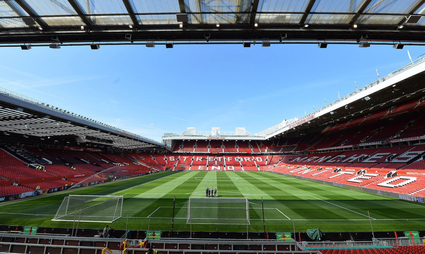 Old Trafford.