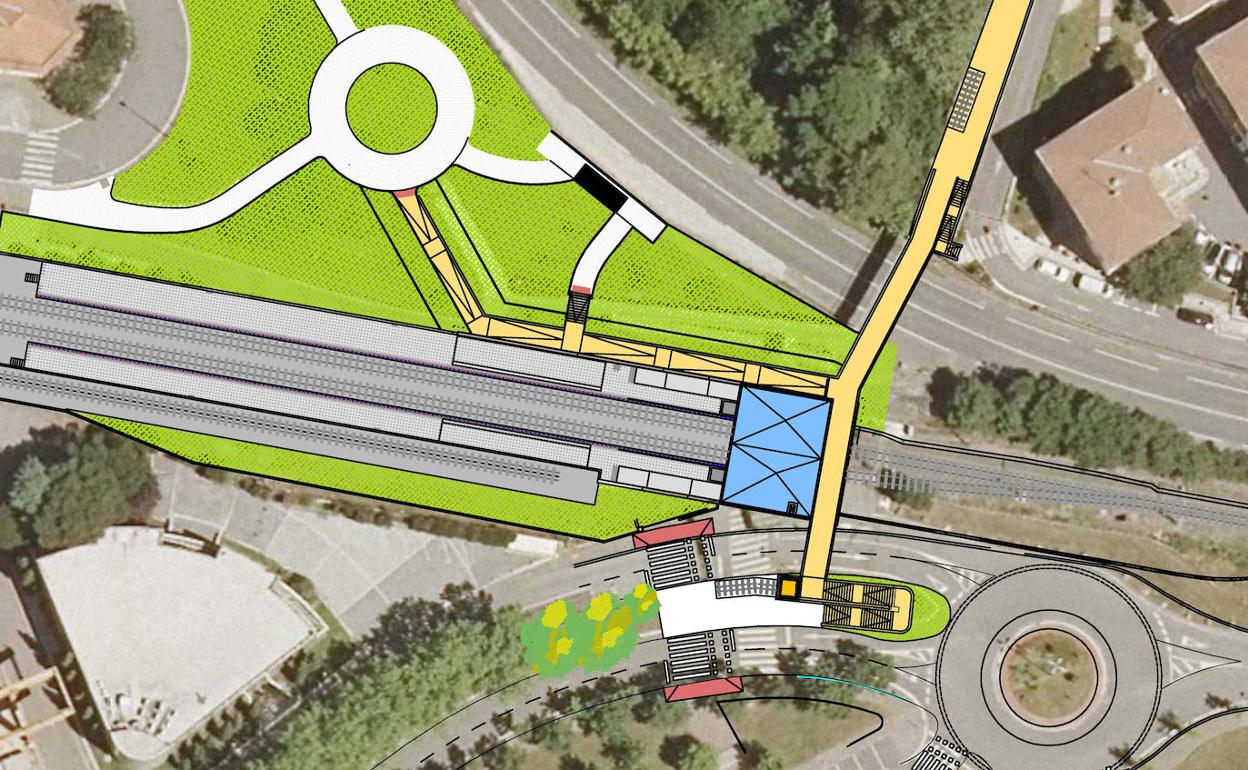 Geltokiaren proietua berriro idazten ari da Typsa enpresa.