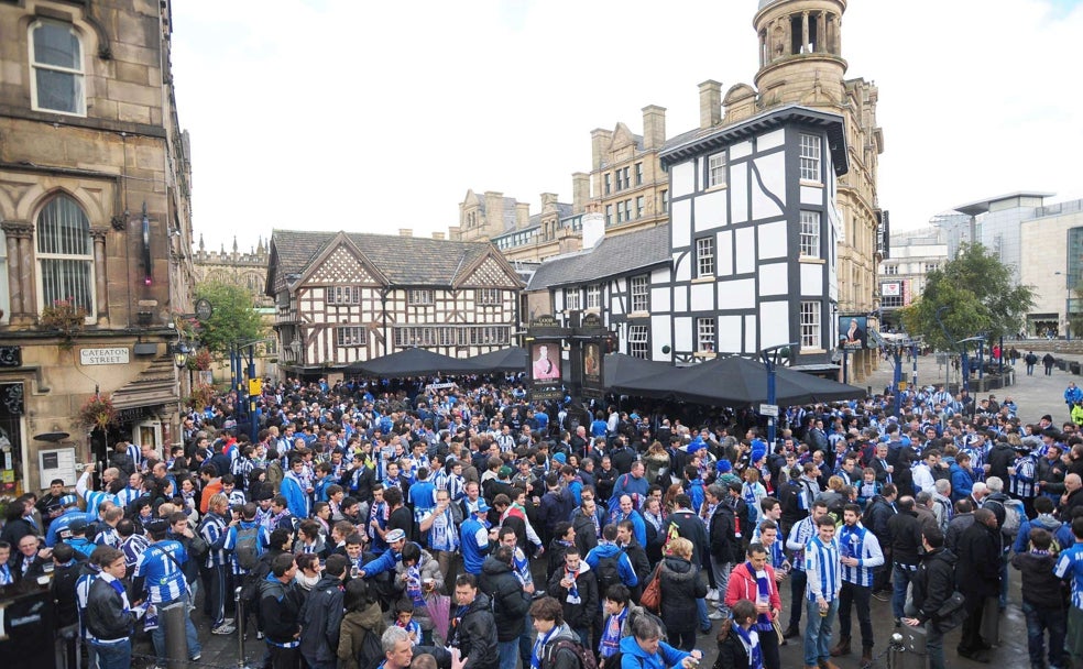 Shambles square: de seis mil aficionados de la Real Sociedad a cero