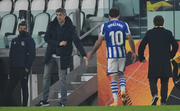 Imanol: «A día de hoy no nos podemos comparar con el United»