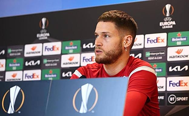 Álex Remiro: «En la ida no nos mostramos como somos. Estamos dolidos»