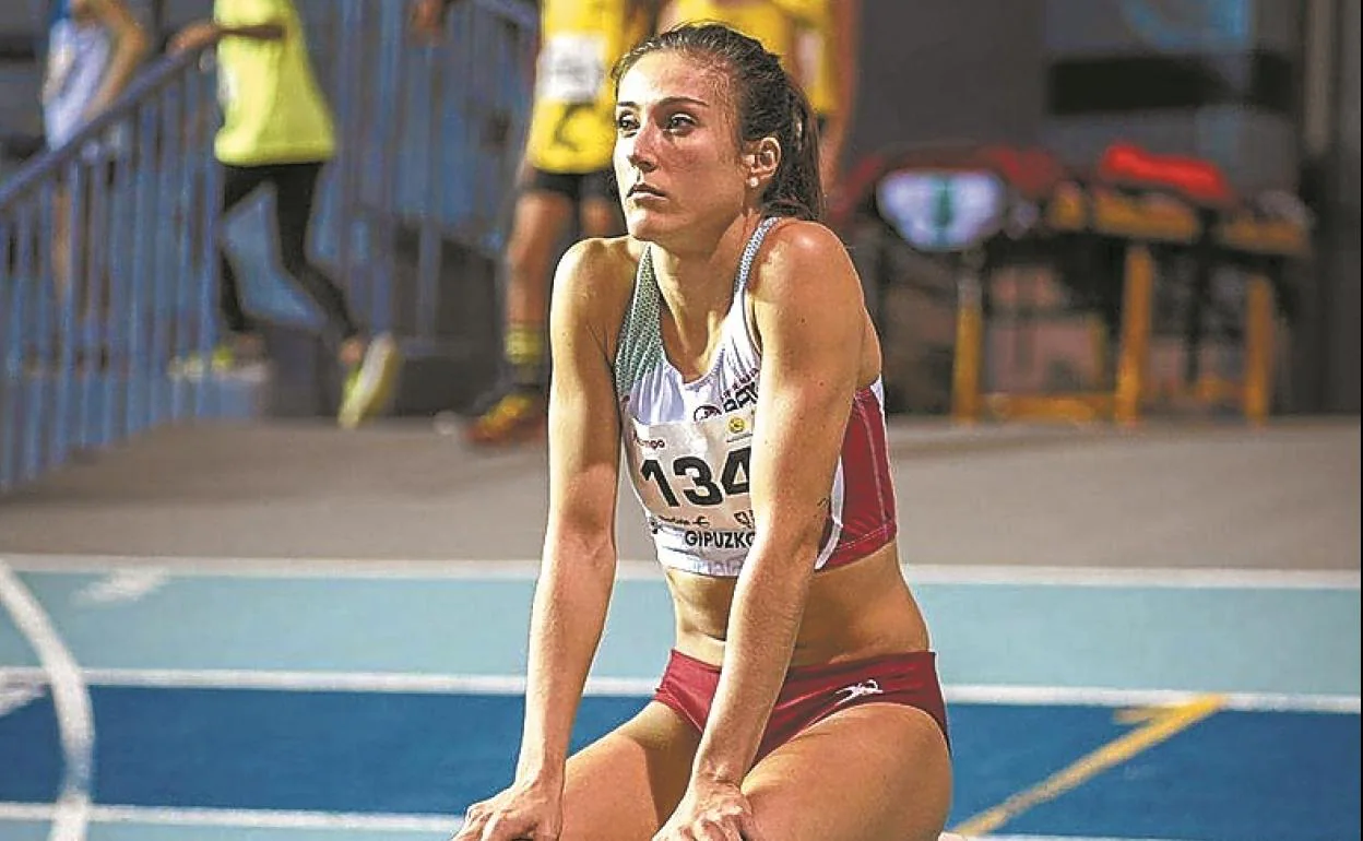 Atletismo: Teresa Errandonea, ante una gran opción para olvidar y mejorar