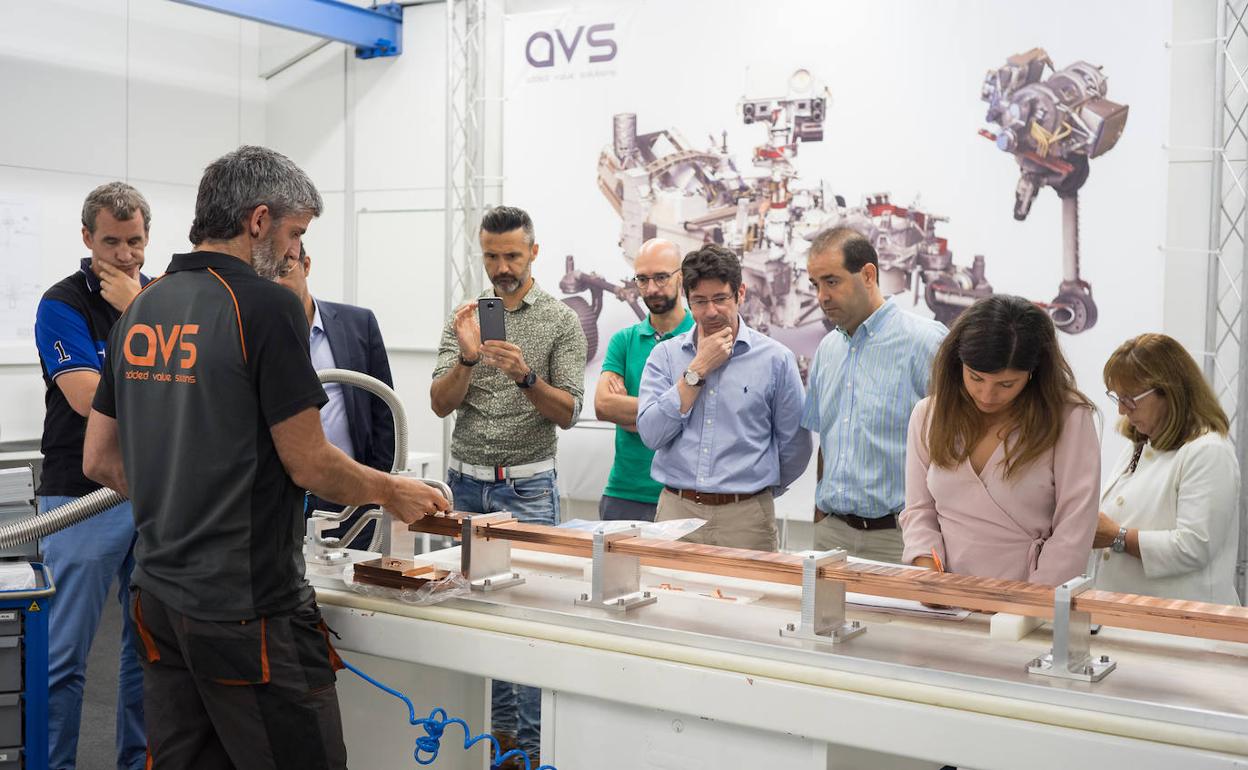 Punta-puntako proiektuetan hartzen du parte AVS-k. Besteak beste, Marten dabilen Perseverance roverrean.