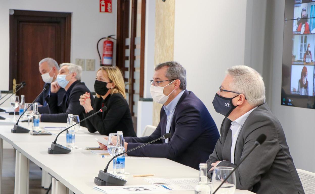 Plenario de Etorkizuna Eraikiz.